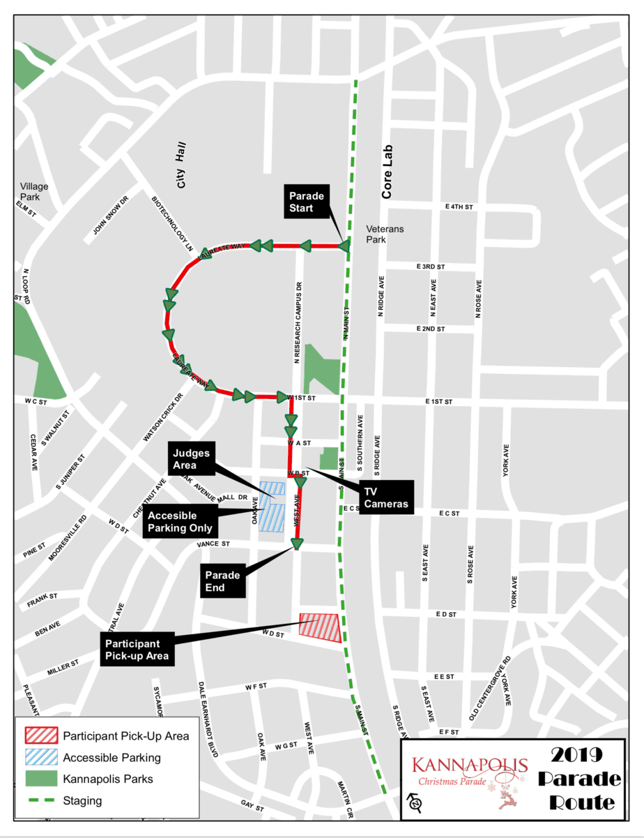 kannapolis christmas parade route Charlotte On The Cheap