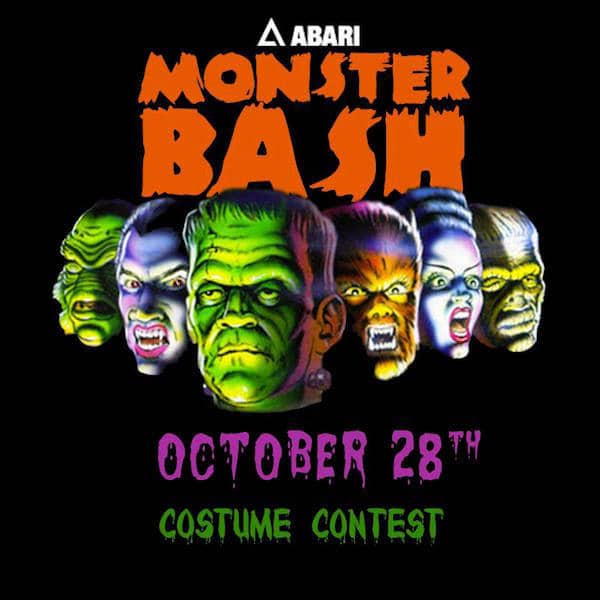 Monster Bash at Abari Game Bar - Charlotte On The Cheap