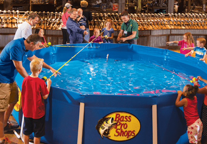 Free Gone Fishing event for kids at Cabela's and Bass Pro Shops -  Charlotte On The Cheap