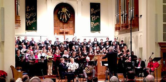 WDAV's Charlotte Lessons & Carols from St. John's - Charlotte On The Cheap