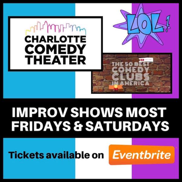 Comedy Shows Charlotte Nc 2019 - Comedy Walls