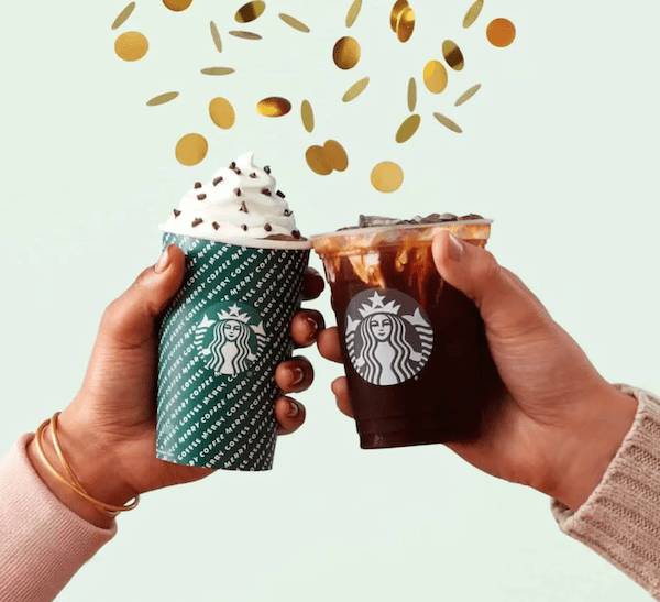 Starbucks Half off handcrafted drink Nov. 2122 Charlotte On The Cheap