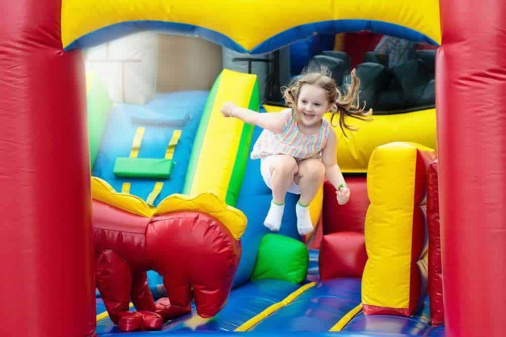 7 Fun Games Kids Can Play in a Jumping Castle