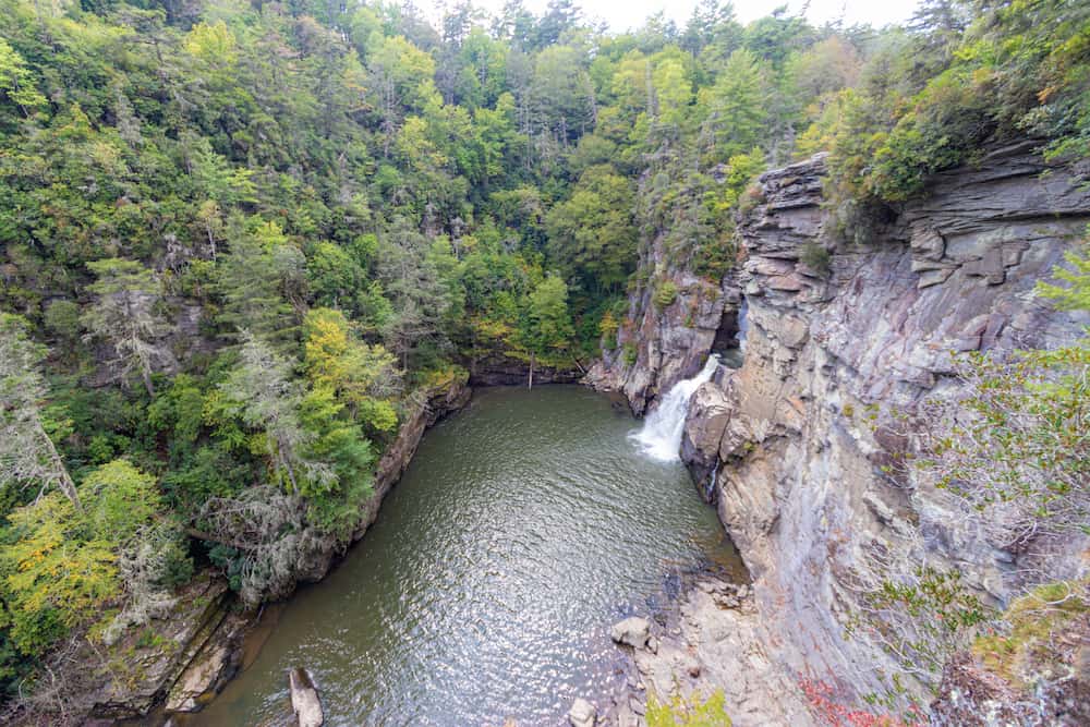 Linville Falls, Western North Carolina