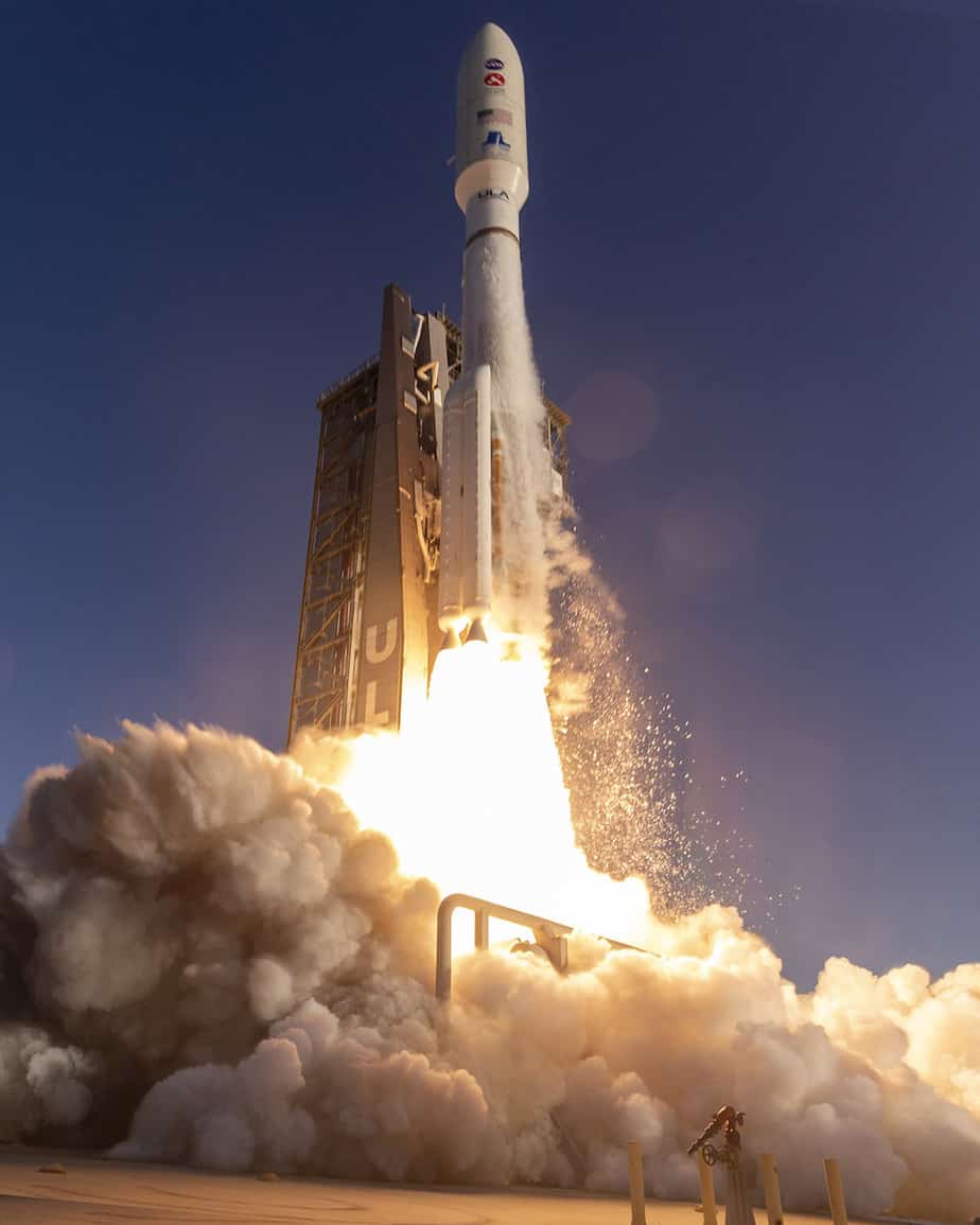 NASA's Perseverance rocket launches