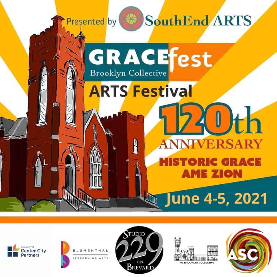 GRACEfest multicultural arts festival at Brooklyn Grace Charlotte On