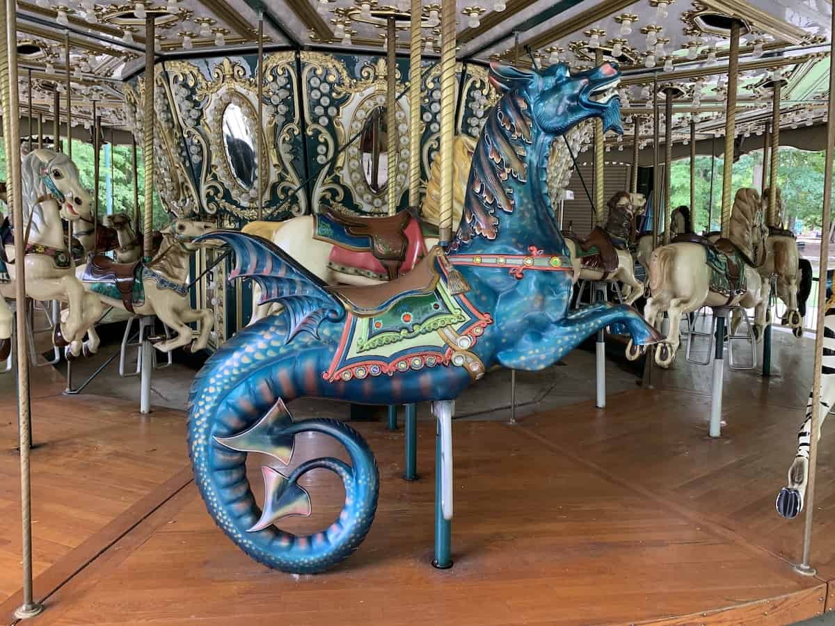 Dan Nicholas Park: carousel, train ride, gem mining, much more, open for  the season! - Charlotte On The Cheap