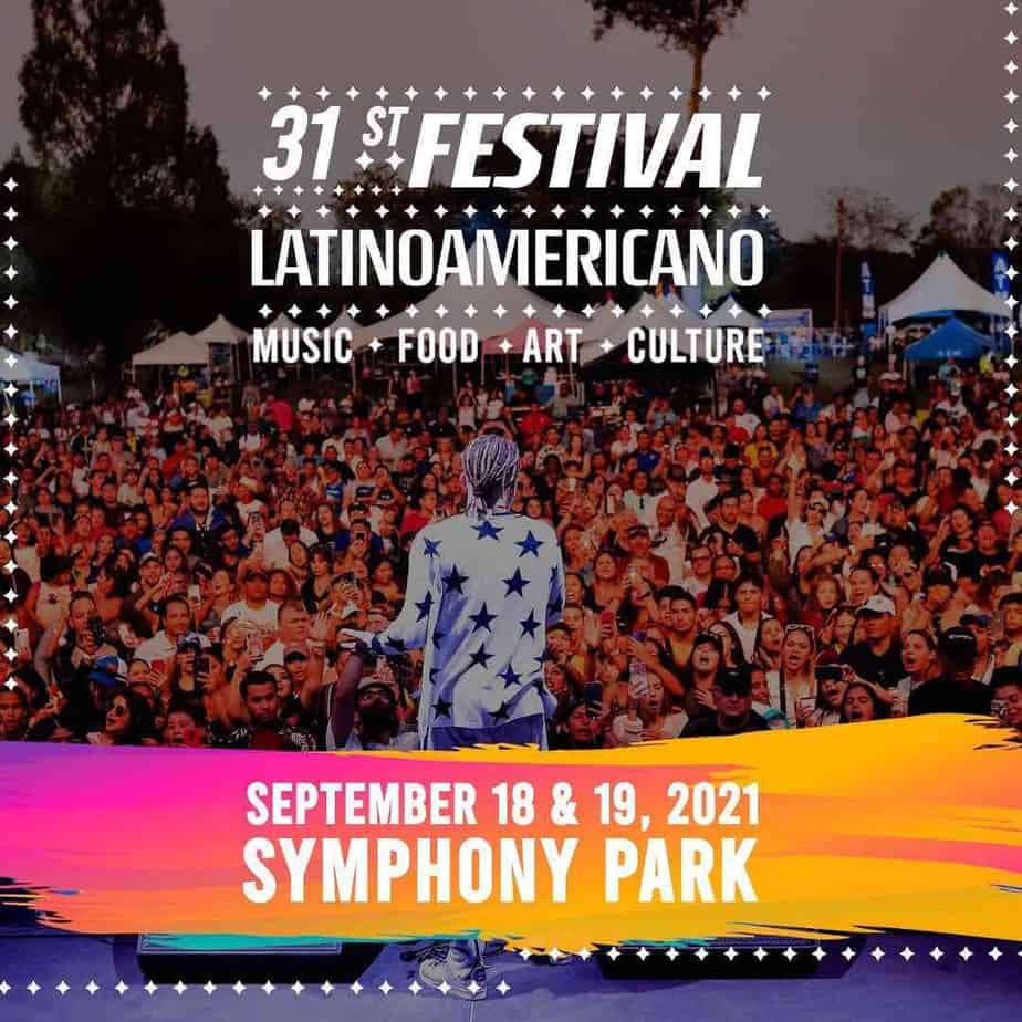 31st Latin American Festival at Symphony Park in September Charlotte
