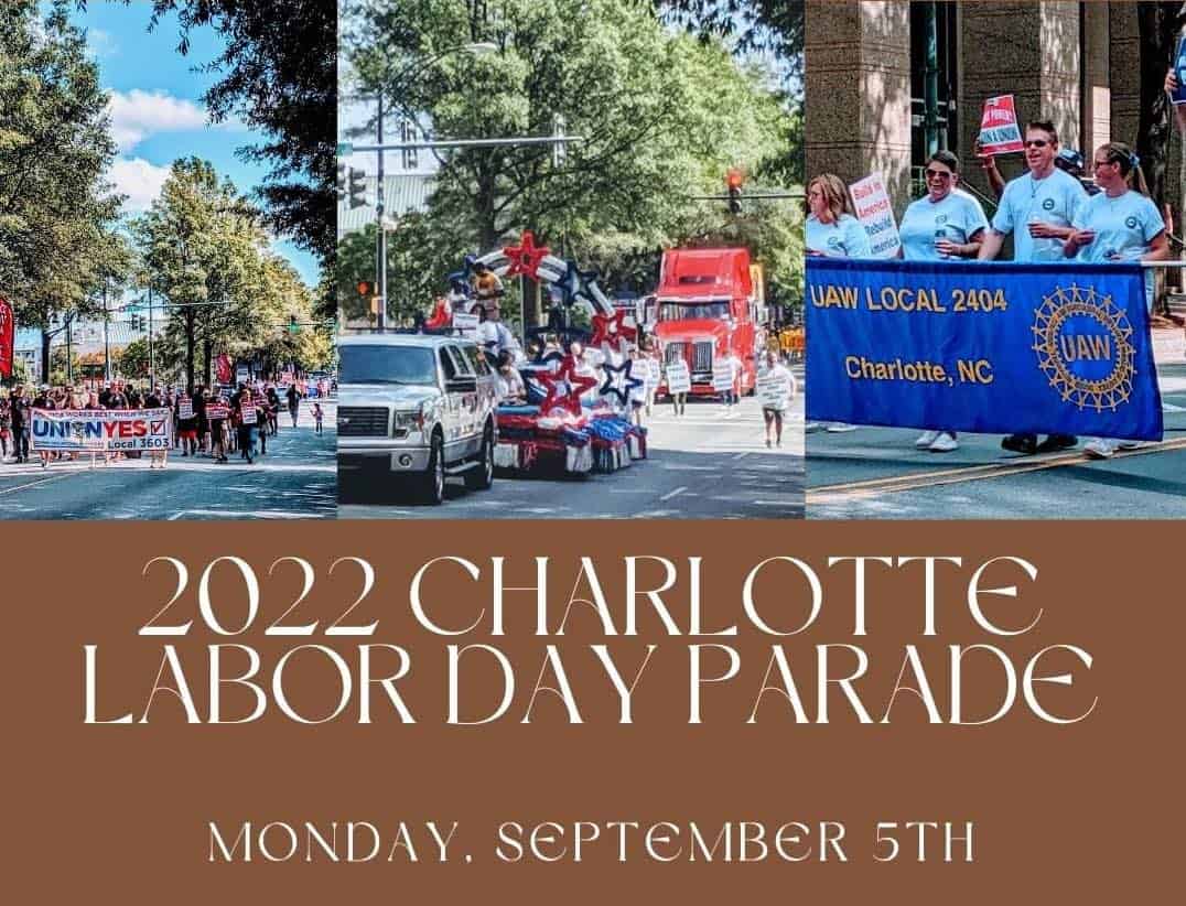 Charlotte Labor Day Parade Sep 4 Charlotte On The Cheap