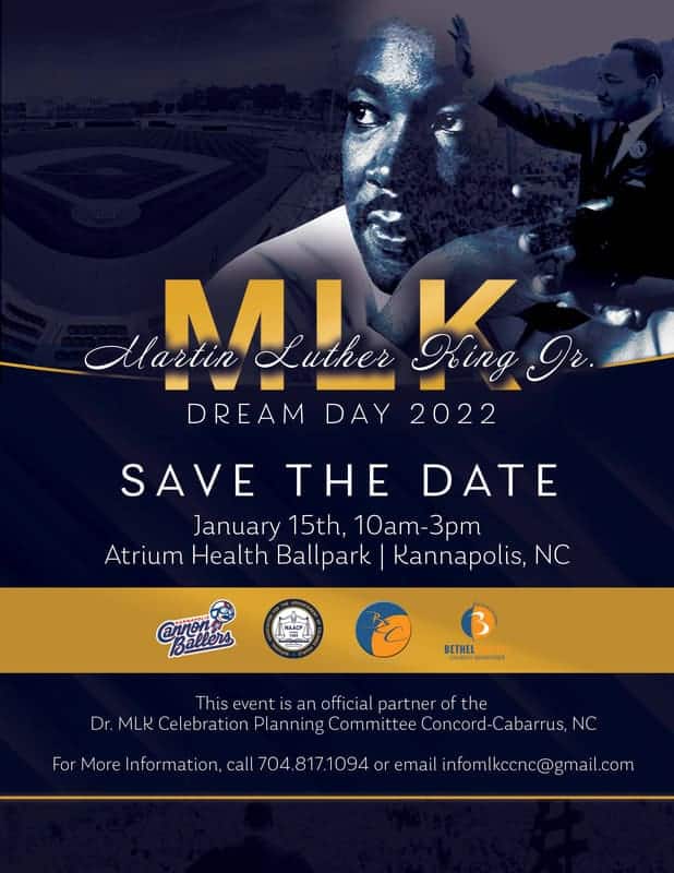 MLK Weekend Celebration in Cabarrus County MLK March & wreath laying