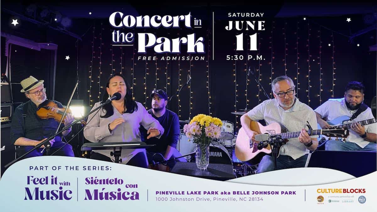 Live Music at Patriots Park Downtown Concert Series