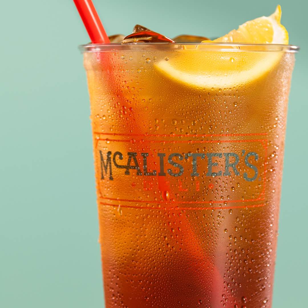 Free Tea Day at McAlister's Deli July 20 Charlotte On The Cheap