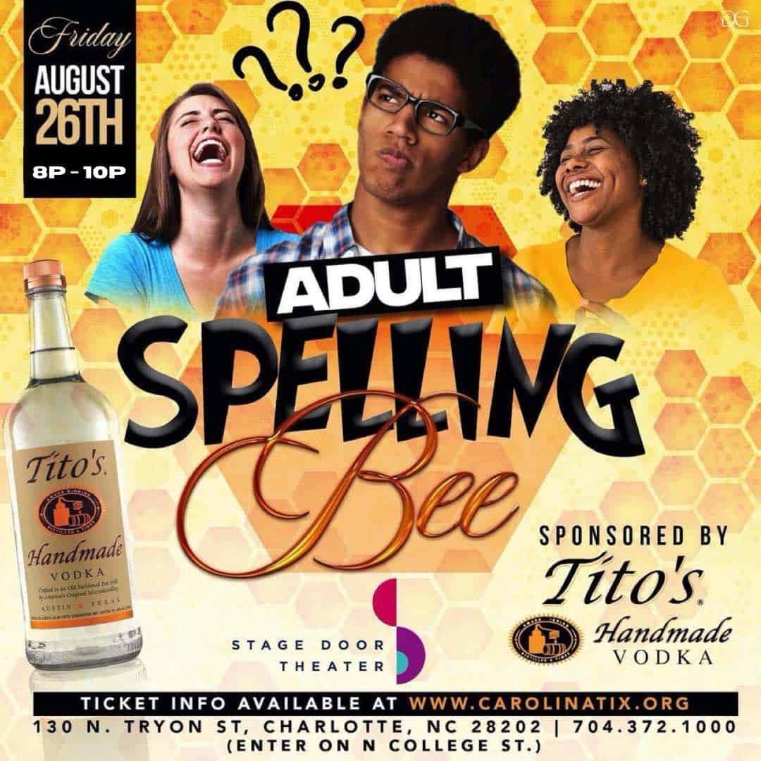 Adult Spelling Bee at Stage Door Theater - Charlotte On The Cheap