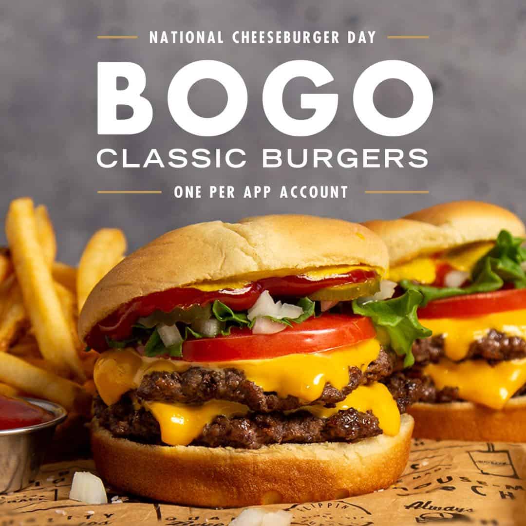 National Cheeseburger Day deals for 2022 Triangle on the Cheap