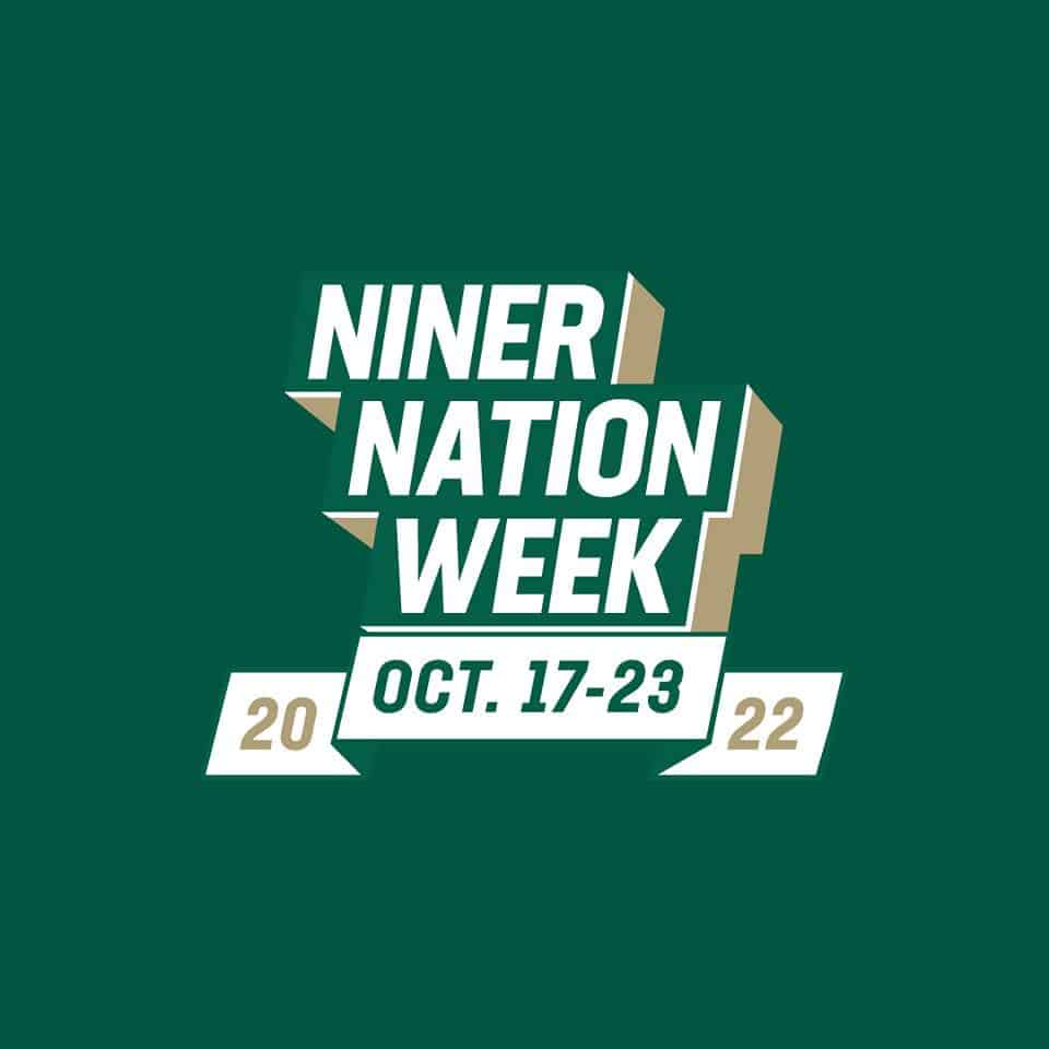 Niner Nation Week Oct 17-23 - Charlotte On The Cheap