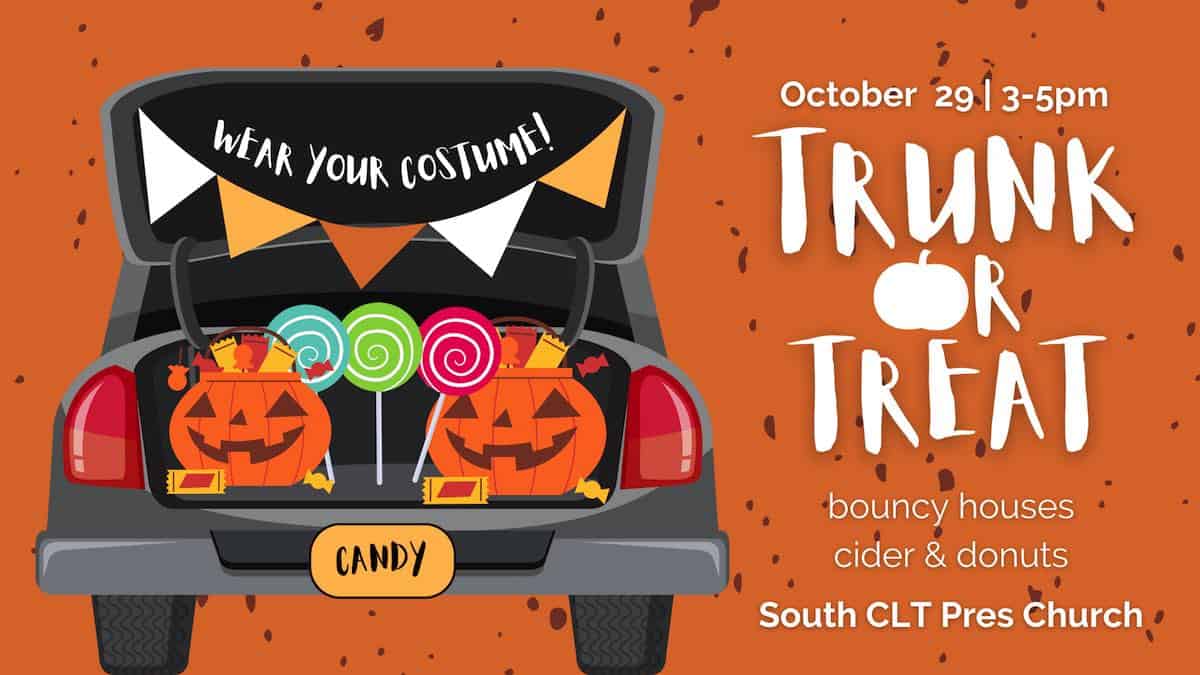 Trunk or Treat at South CLT Pres Church - Charlotte On The Cheap