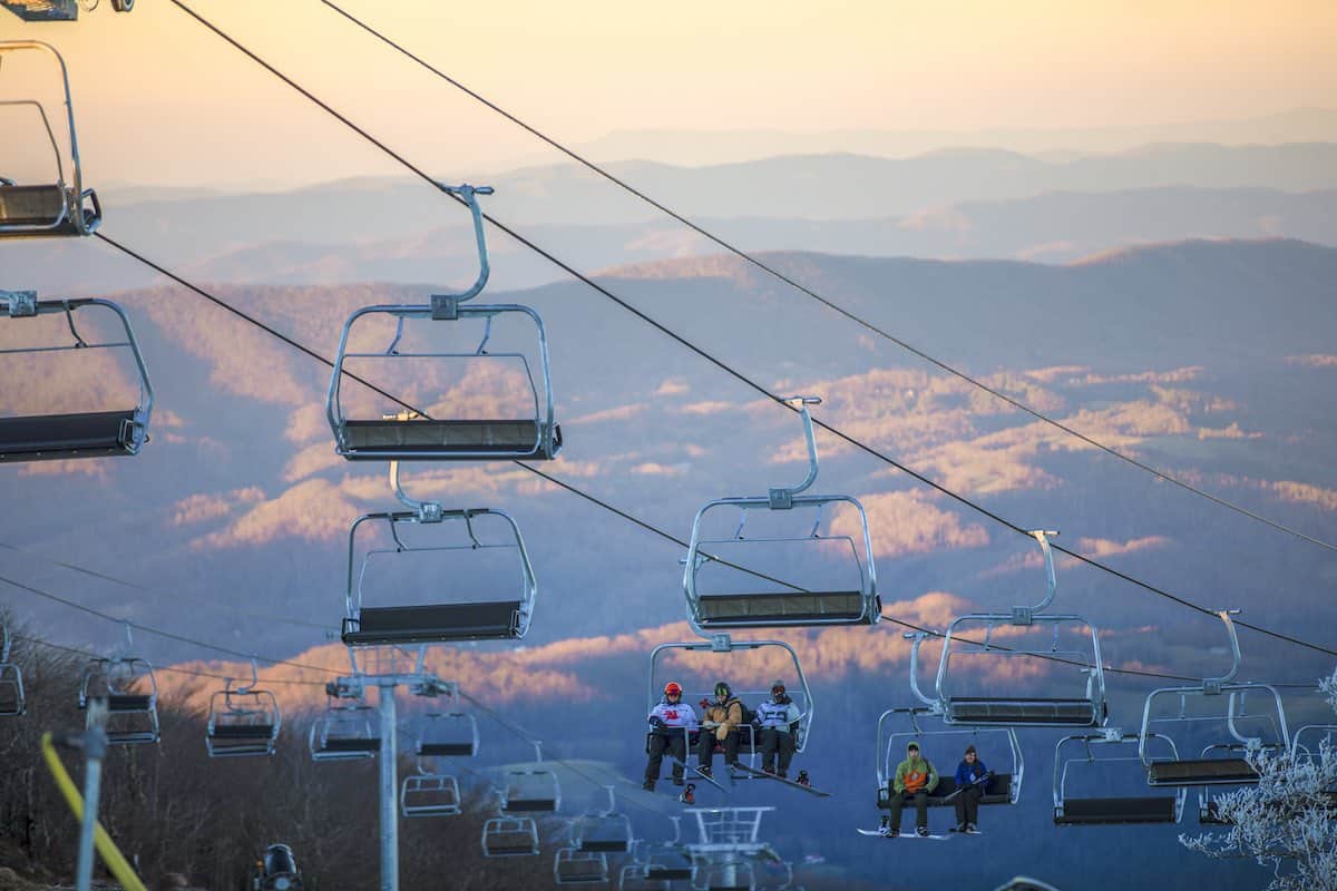 North Carolina Ski Resorts - Where To Ski In North Carolina - Charlotte ...