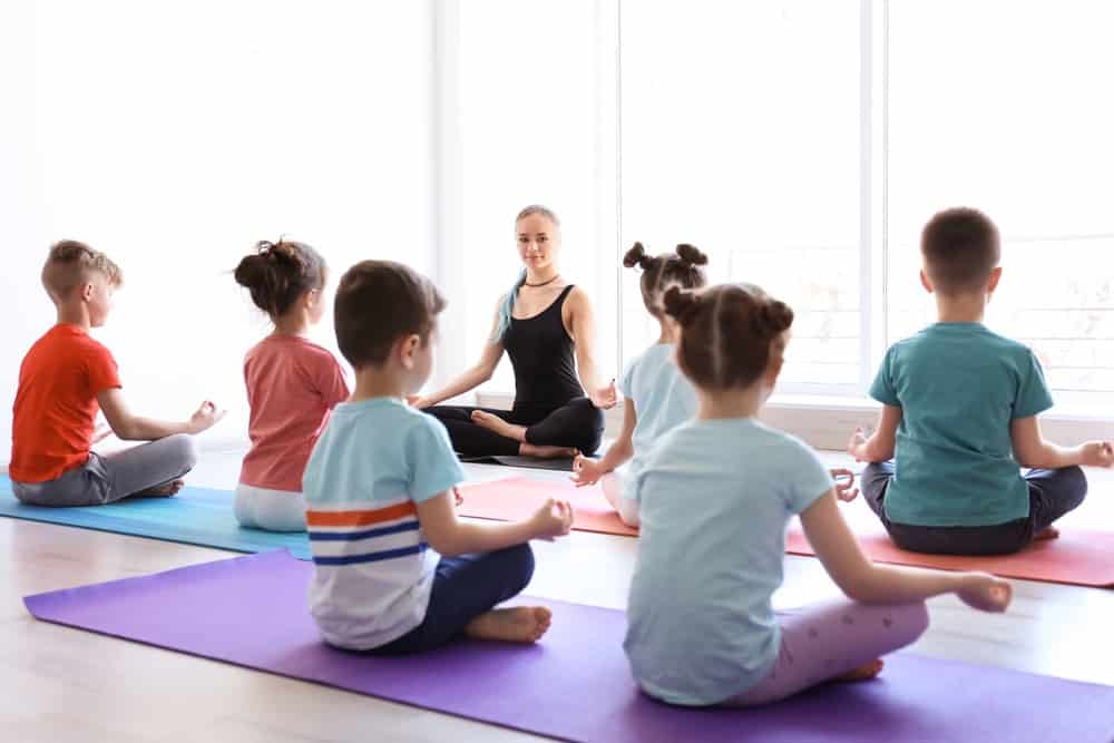 Free kids' yoga (sensory-friendly fun) at Lotus House in Mint Hill ...