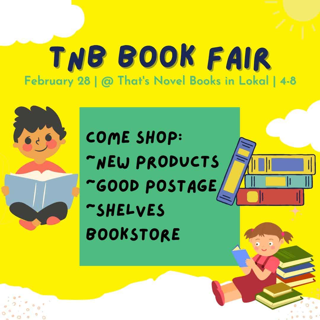 book-fair-at-that-s-novel-books-in-camp-north-end-feb-28-charlotte-on