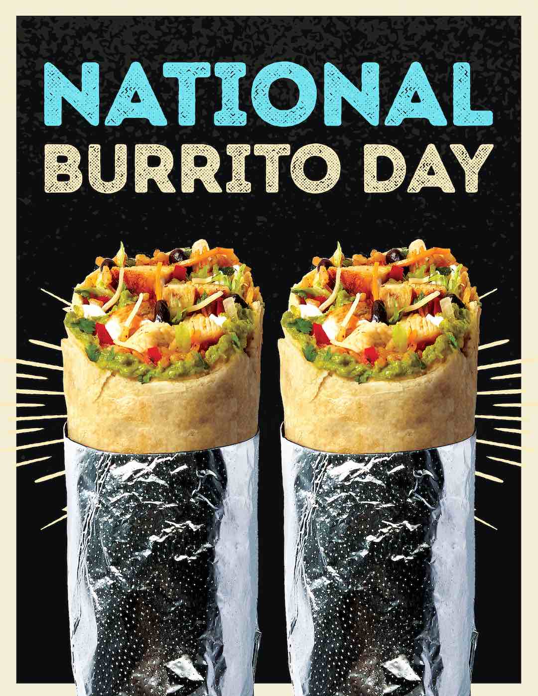 Moe's Southwest Grill Buy one burrito, get one 50 off on National