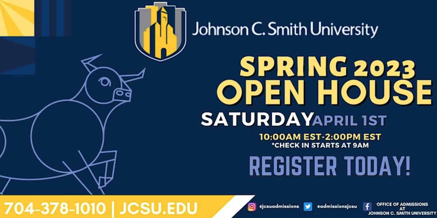 Johnson C. Smith University Spring Open House Charlotte On The Cheap