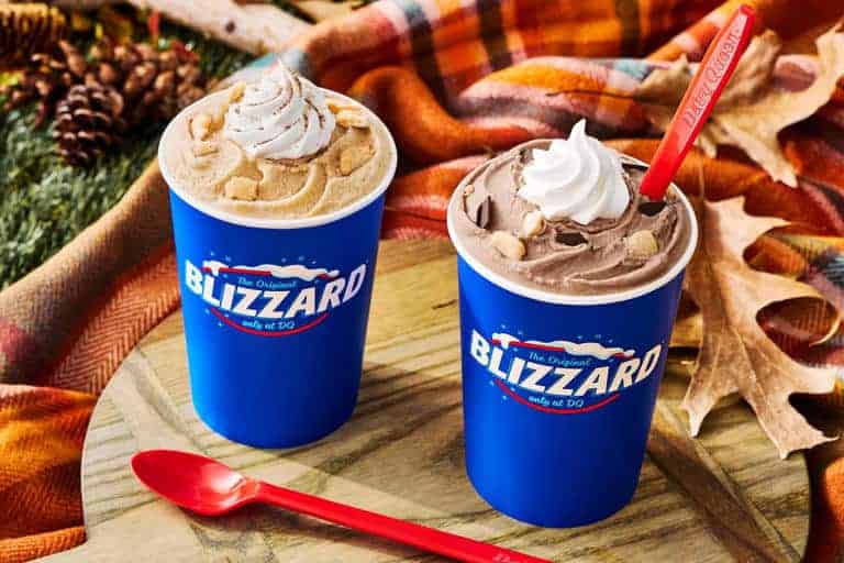 Dairy Queen celebrates Fall Blizzard Treat Menu with buy-one-get-one ...