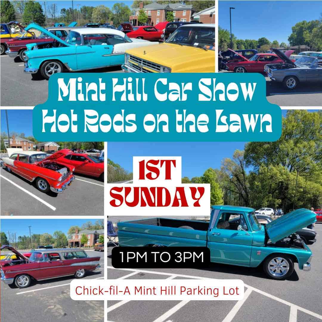 Mint Hill Car Show - Hot Rods on the Lawn - Charlotte On The Cheap