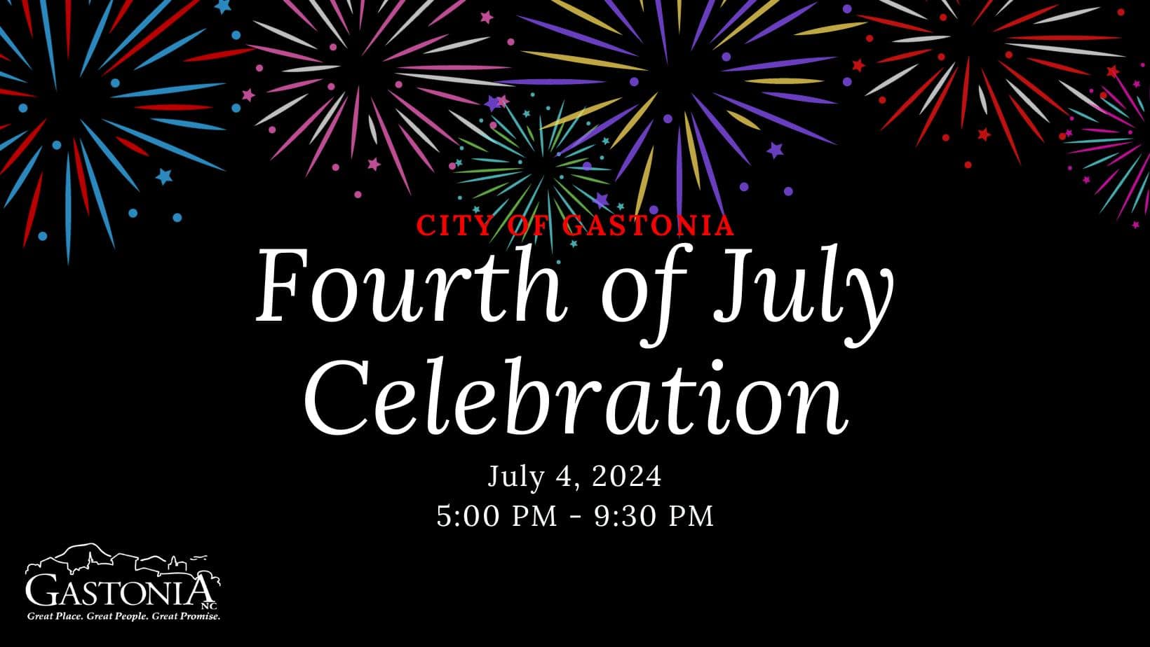 City of Gastonia Fourth of July Celebration - Charlotte On The Cheap