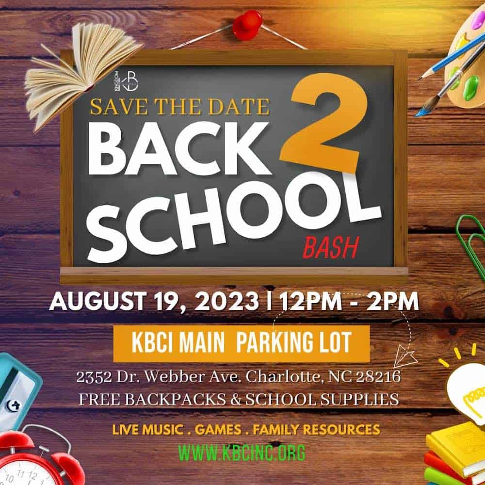 Back to School Bash with Kingdom Builders Church Intl, including free