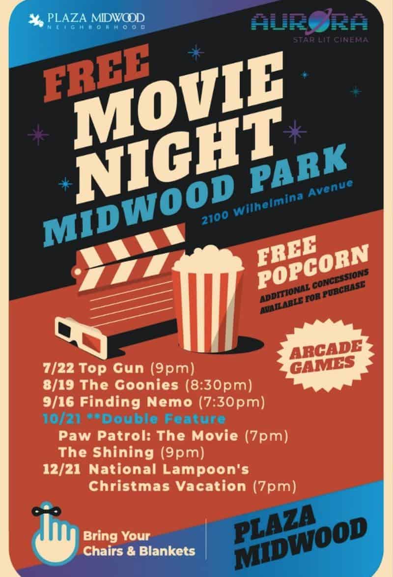 FAMILY MOVIE NIGHT - Friday, August 25th at 7:30 pm