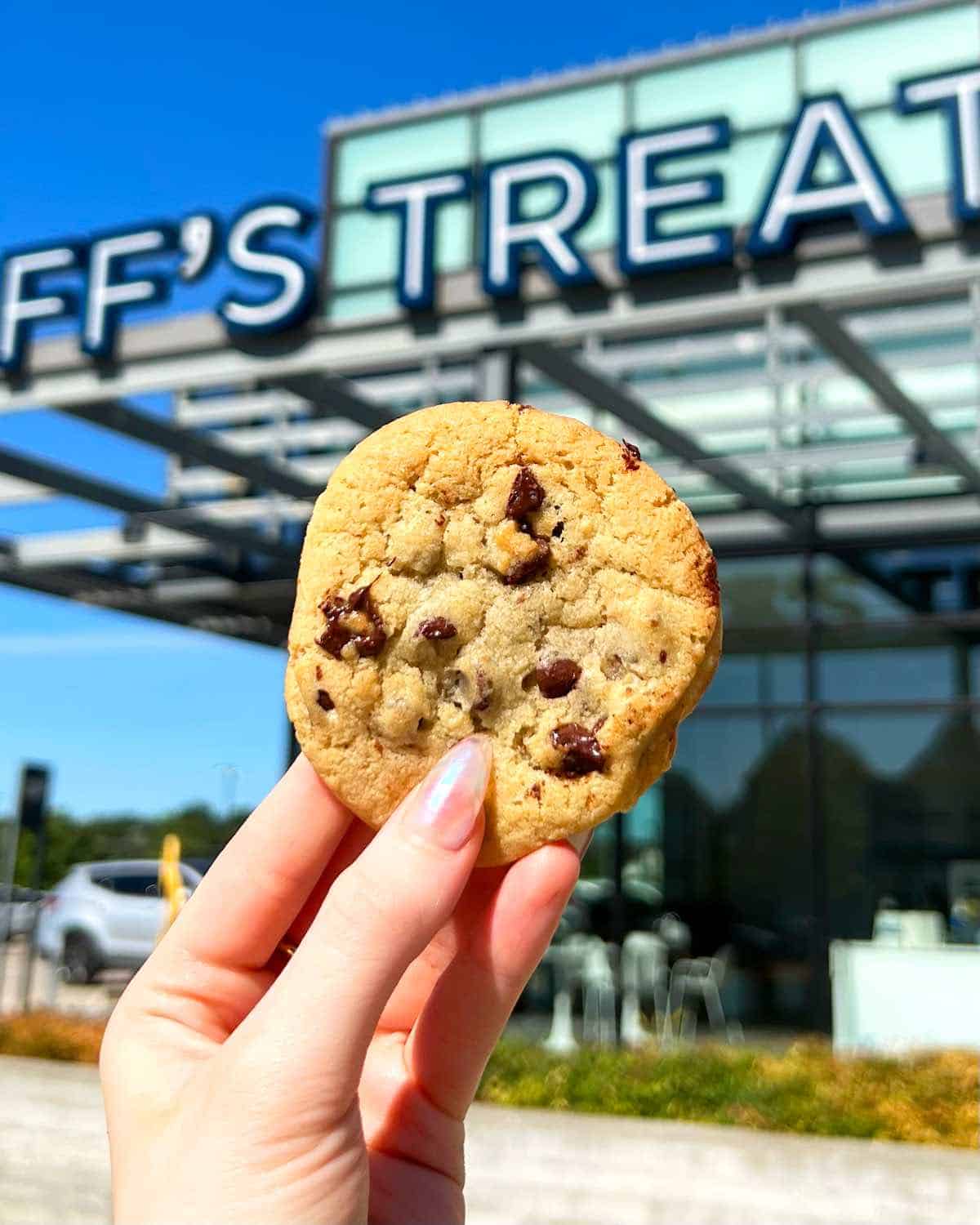 National Chocolate Chip Cookie Day Aug 4 Free Cookie at Tiff's Treats