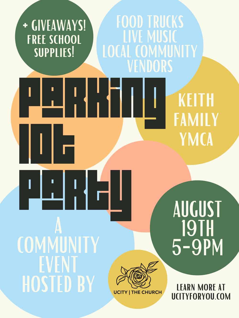 Parking Lot Party Hosted By Ucity 