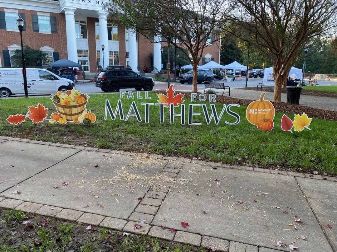 Fall for Matthews Festival Oct 14 Charlotte On The Cheap