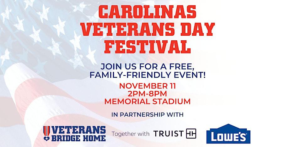 Carolinas veterans day festival