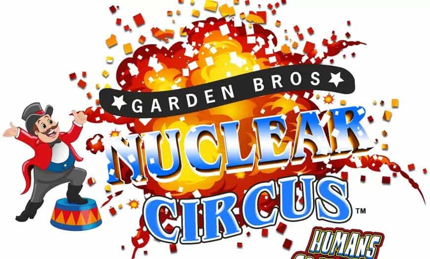 Big discount on Garden Bros Nuclear Circus Charlotte On The Cheap