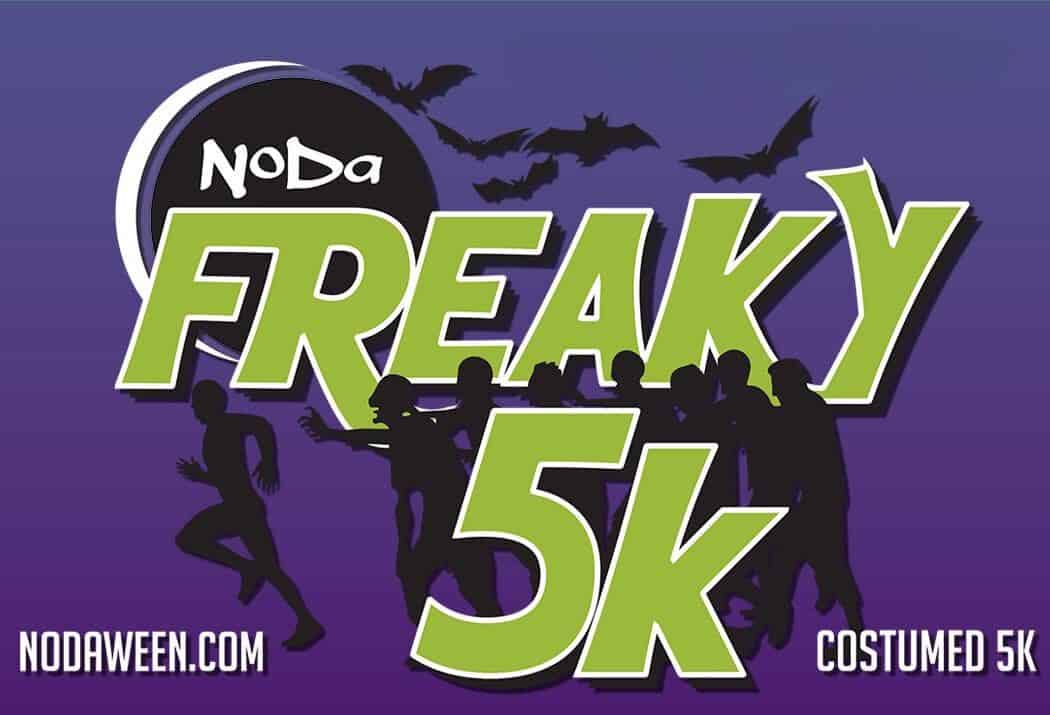 NoDa Freaky 5K, and NoDaWeen Costume Party at NoDa Company Store