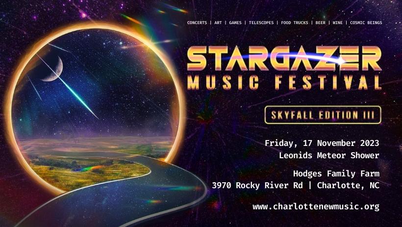 $20 off Tickets to Stargazer Music Festival - Charlotte On The Cheap