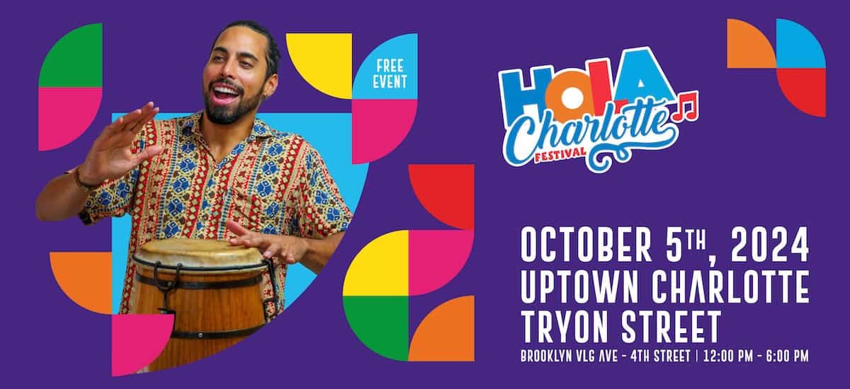 Hola Charlotte Festival Oct 5 Charlotte On The Cheap