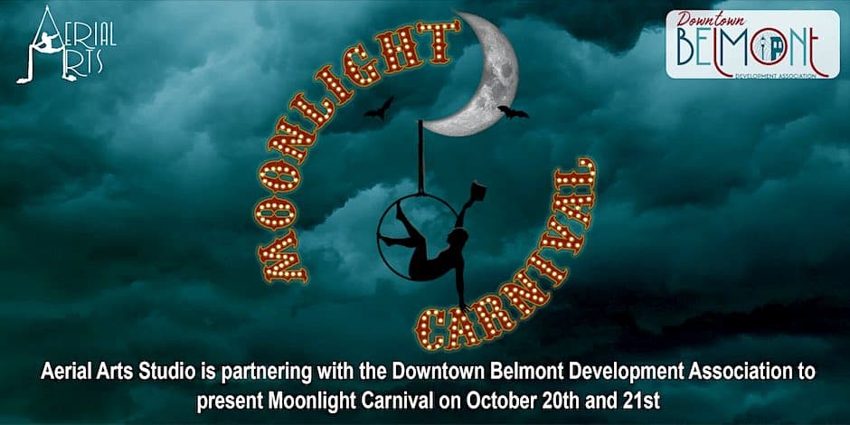 Moonlight Carnival in Belmont, with circus performances, costume contests,  trick or treating and more - Charlotte On The Cheap