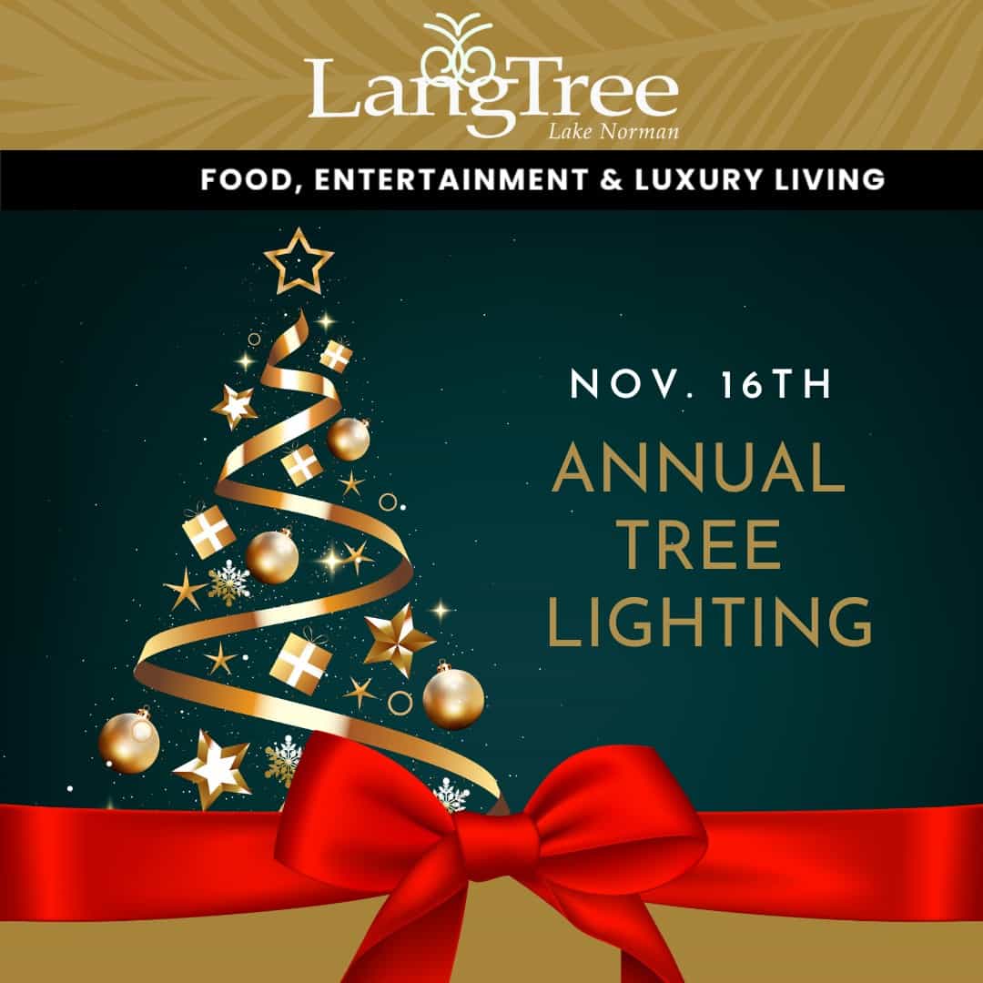 Langtree Tree Lighting Nov 16 - Charlotte On The Cheap