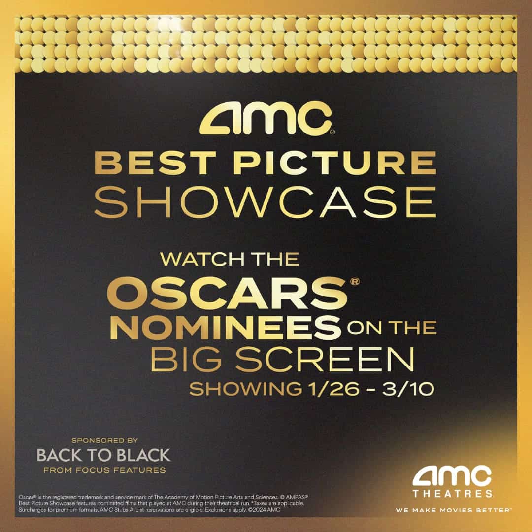 See Oscar nominees at AMC Best Picture Showcase for as low as 5