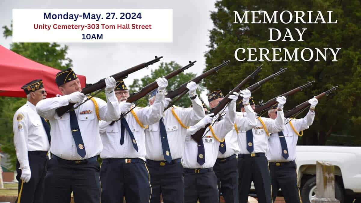 Memorial Day Ceremony in Fort Mill, SC Charlotte On The Cheap