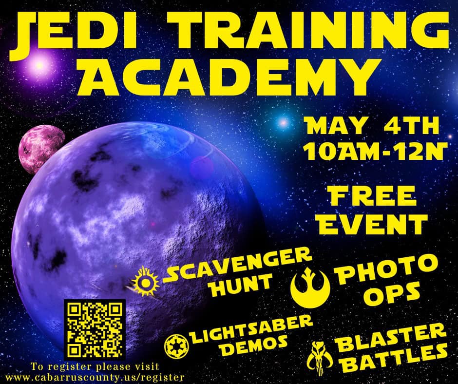 Jedi Training Academy at Frank Liske Park May 4 - Charlotte On The Cheap