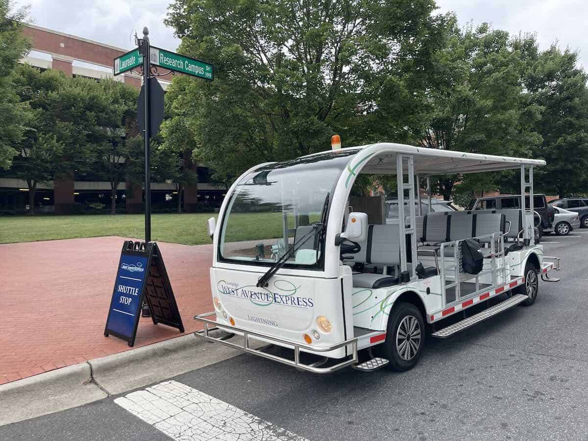 Kannapolis launches West Avenue Express - free downtown shuttle service ...