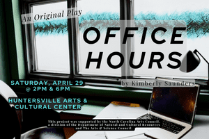 Free Staged Reading of New Play, Office Hours - Charlotte On The Cheap