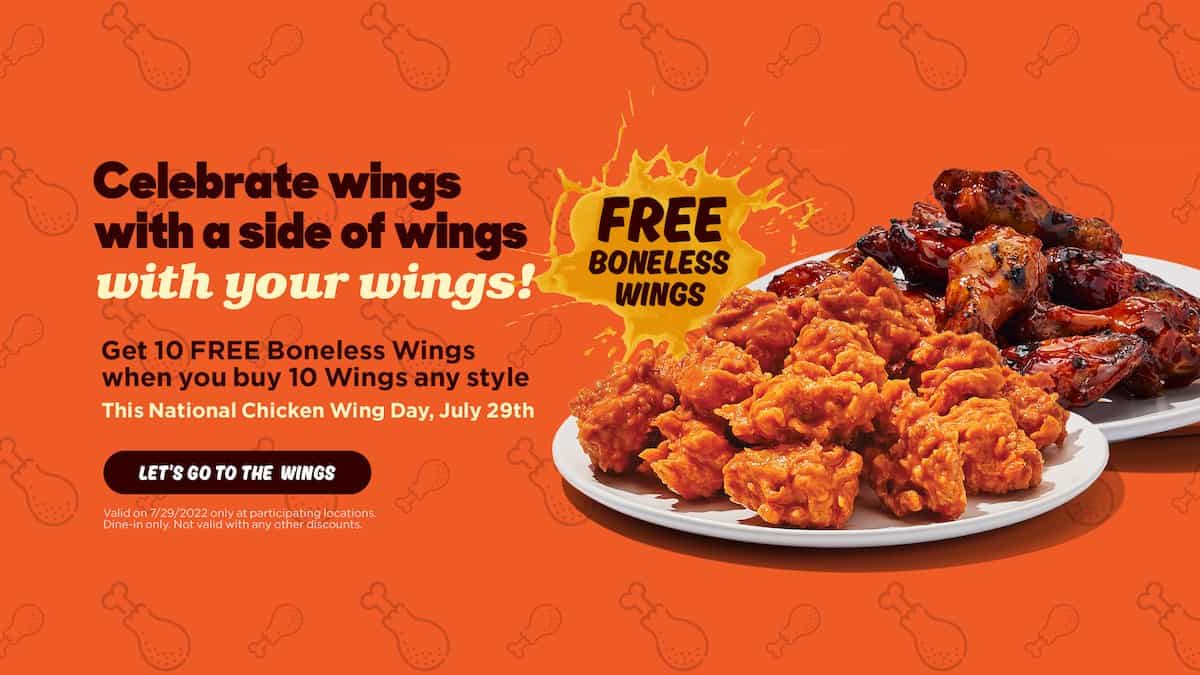 hootersnationalchickenwingday Charlotte On The Cheap