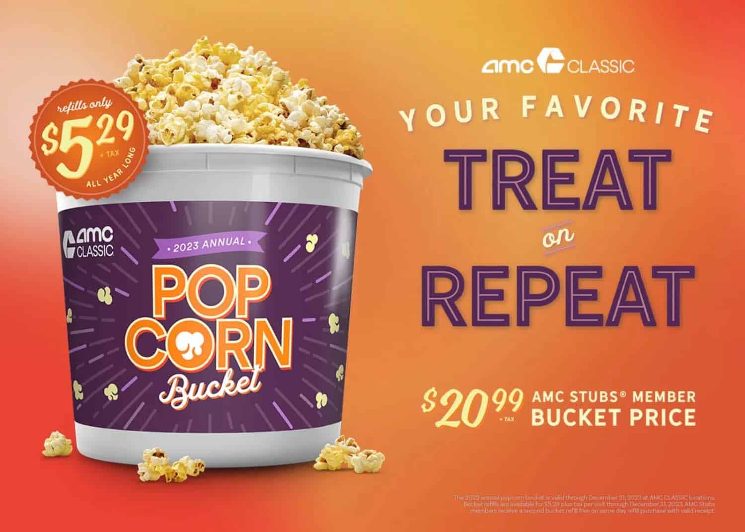 amcpopcornbuckete1673876641606 Charlotte On The Cheap